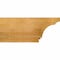 Ekena Millwork Pescadero Rough Sawn Rafter Tail, Western Red Cedar, 6"W x 10"H x 24"L RFT06X10X24PEC00RWR - alternate 3